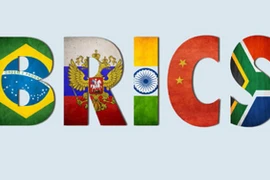 BRICS hiện có 5 thành viên là Brazil, Nga, Ấn Độ, Trung Quốc và Nam Phi. (Nguồn: The Indian Express) 