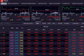 VN-Index vẫn giảm điểm dù đón nhận tin ngân hàng giảm lãi suất