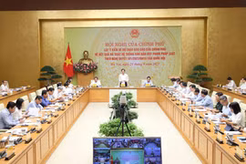 Quang cảnh hội nghị. (Ảnh: An Đăng/TTXVN)
