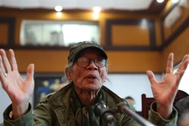 Nghệ sỹ Nhân dân Doãn Hoàng Giang qua đời do tuổi cao sức yếu. (Ảnh tư liệu: Ngô Vương Anh)