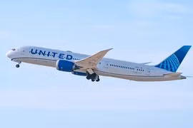 Một chiếc Boeing 787-9 của United Airlines. (Nguồn: Getty Images)