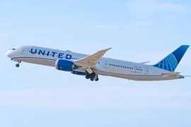 Một chiếc Boeing 787-9 của United Airlines. (Nguồn: Getty Images)
