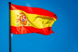 Quốc kỳ Tây Ban Nha. (Nguồn: spainonline)