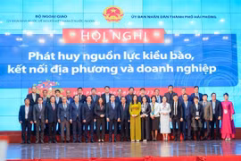 Hải Phòng: Hội nghị phát huy nguồn lực kiều bào, kết nối địa phương