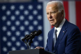 Tổng thống Mỹ Joe Biden. (Nguồn: AFP/TTXVN)