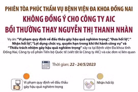 Công ty AIC không được bồi thường thay Nguyễn Thị Thanh Nhàn