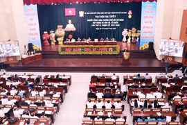 Quang cảnh Đại hội đại biểu Người Công giáo Thành phố Hồ Chí Minh lần thứ 9. (Nguồn: TTXVN) 