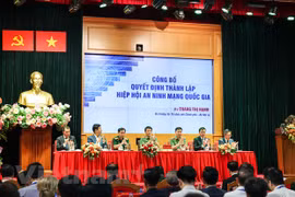 Hiệp hội An ninh Mạng Quốc gia đã chính thức được thành lập cùng với Đại hội Đại biểu toàn quốc lần thứ nhất, nhiệm kỳ 2023-2028. Ảnh minh họa. (Ảnh: Minh Sơn/Vietnam+) 