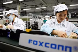 Một nhà máy của Foxconn. (Nguồn: Getty Images) 