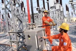 Bổ sung thẩm quyền cấp giấy phép hoạt động điện lực là một trong những chính sách kinh tế mới có hiệu lực từ tháng 6/ 2023. (Nguồn: TTXVN) 