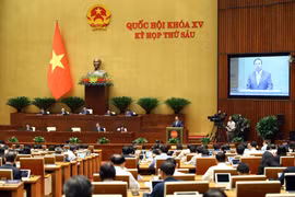 Thủ tướng Phạm Minh Chính trả lời chất vấn. (Ảnh: An Đăng/TTXVN) 