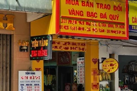 Tiệm vàng nơi xảy ra vụ việc. (Nguồn: Báo Tuổi trẻ)