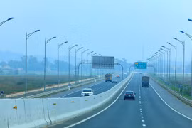 Tuyến cao tốc Hải Phòng-Quảng Ninh. Ảnh minh họa. (Nguồn: TTXVN) 