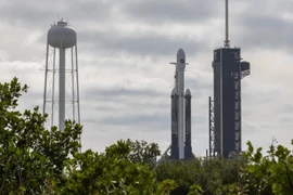 Mỹ phóng tàu vũ trụ X-37B lên quỹ đạo cao chưa từng thấy. (Nguồn: CNN)