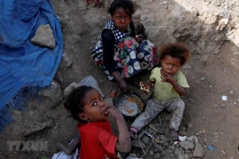 Thế giới còn rất xa với mục tiêu xóa đói vào năm 2030. (Nguồn: THX/TTXVN)