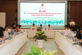 Quang cảnh hội thảo. (Ảnh: Ngọc Thiện/TTXVN)