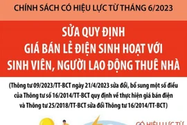 Sửa quy định giá bán lẻ điện với sinh viên, lao động thuê nhà 