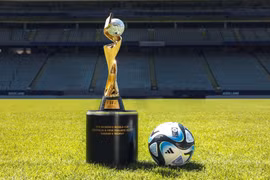 Cúp Vàng World Cup nữ 2023. (Nguồn: FIFA)