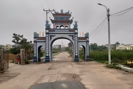 Làng Cổ Đô. (Nguồn: Vietnam+)