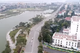 Một góc thành phố Việt Trì. (Nguồn: Cổng Thông tin Điện tử thành phố Việt Trì)