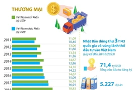 Quan hệ Đối tác Chiến lược sâu rộng Việt Nam-Nhật Bản