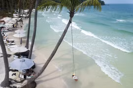 Đảo thiên đường Hòn Thơm. (Nguồn: Vietnam+) 