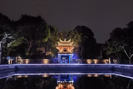 Hà Nội: Thử nghiệm Tour Đêm Văn Miếu-Quốc Tử Giám "Tinh hoa Đạo học"
