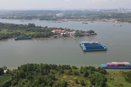 Sông Đồng Nai. (Nguồn: TTXVN)