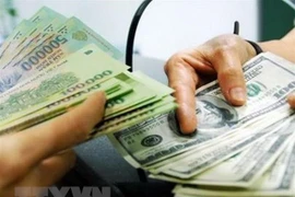 Điều kiện hoạt động đại lý đổi ngoại tệ, cung ứng dịch vụ nhận và chi, trả ngoại tệ của tổ chức kinh tế là chính sách mới có hiệu lực trong tháng 7/2023.(Nguồn: TTXVN) 