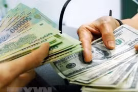Điều kiện hoạt động đại lý đổi ngoại tệ, cung ứng dịch vụ nhận và chi, trả ngoại tệ của tổ chức kinh tế là chính sách mới có hiệu lực trong tháng 7/2023.(Nguồn: TTXVN) 