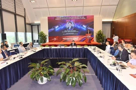 Quang cảnh hội thảo. (Ảnh: Phương Hoa/TTXVN)