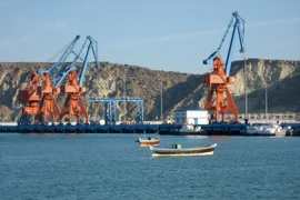 Cảng Gwadar của Pakistan. (Nguồn: pakistantoday)