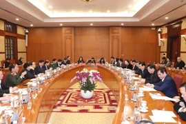 Quang cảnh hội nghị. (Ảnh: Phương Hoa/TTXVN)