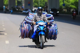 Bắc Bộ cuối tuần tiếp tục nắng nóng diện rộng. (Ảnh: Hoài Nam/Vietnam+) 