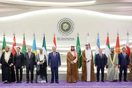 Các nước Vùng Vịnh và Trung Á đã thông qua Kế hoạch Hành động Chung về Đối thoại và Hợp tác Chiến lược song phương giai đoạn 2023-2027. (Nguồn: SPA)