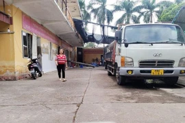 Khu vực nhà xưởng sản xuất nước uống của Công ty Trách nhiệm hữu hạn Rượu-Nước giải khát HABA. (Nguồn: Báo Bắc Giang) 