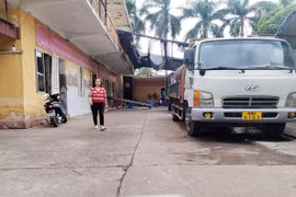 Khu vực nhà xưởng sản xuất nước uống của Công ty Trách nhiệm hữu hạn Rượu-Nước giải khát HABA. (Nguồn: Báo Bắc Giang) 