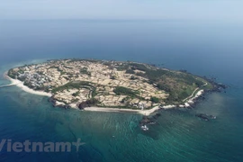 Đảo Lý Sơn. (Ảnh: Tùng Lâm/Vietnam+)