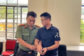 Đối tượng Phạm Thế Anh. (Nguồn: Cơ quan Công an cung cấp)