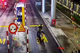 Quảng Ngãi: Xử lý người lái xe máy vào cao tốc, vi phạm nồng độ cồn