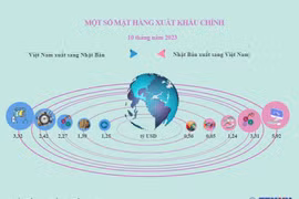 Tổng quan Quan hệ thương mại Việt Nam-Nhật Bản