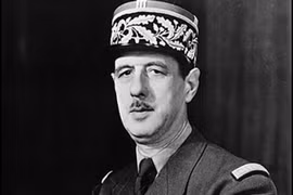Tướng De Gaulle, tác giả của tác phẩm Hồi ký chiến tranh. (Nguồn: wikipedia.org)