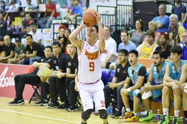 SaiGon Heat lội ngược dòng ngoạn mục để giành chiến thắng đầu tay. (Nguồn: Thể thao văn hóa)