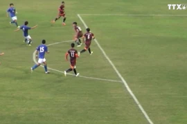 U23 Việt Nam thua trận sát nút trước JFL Selection.