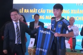 Tiền về Xuân Trường hoàn tất hợp đồng tới câu lạc bộ Incheon United.