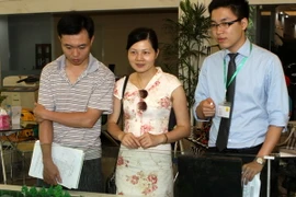 Ảnh chỉ có tính minh họa. (Ảnh: Hoàng Lâm/TTXVN)