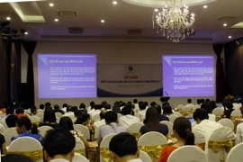 Toàn cảnh hội nghị. (Ảnh: Lan Anh/TTXVN)