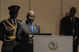 Lãnh đạo AU kêu gọi nỗ lực cho hòa bình và phát triển ở châu Phi