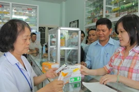 Ảnh chỉ có tính minh họa. (Ảnh: Phương Vy/TTXVN)