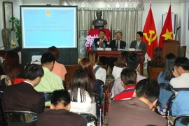 Quảng bá cơ hội đầu tư kinh doanh tới doanh nhân Việt tại Hàn Quốc